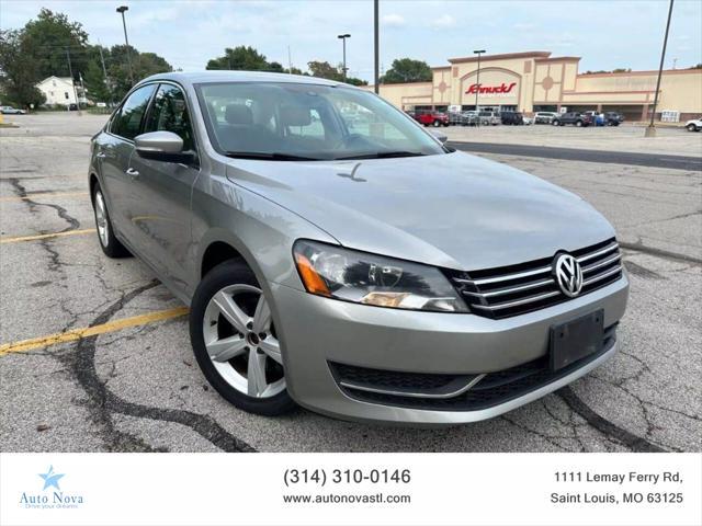 used 2013 Volkswagen Passat car, priced at $5,900