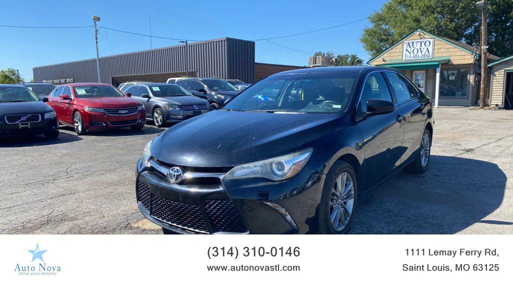 used 2017 Toyota Camry car, priced at $8,900
