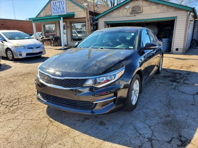 used 2016 Kia Optima car, priced at $5,900