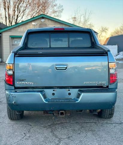 used 2008 Honda Ridgeline car, priced at $6,500