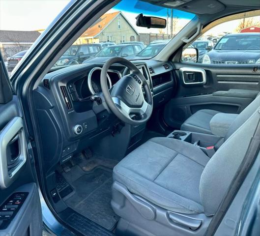 used 2008 Honda Ridgeline car, priced at $6,500