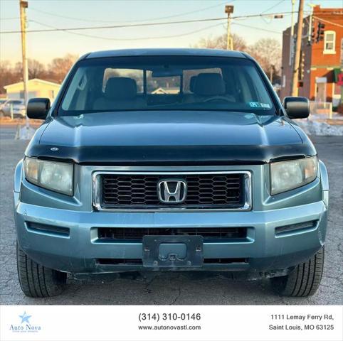 used 2008 Honda Ridgeline car, priced at $6,500