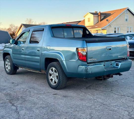 used 2008 Honda Ridgeline car, priced at $6,500