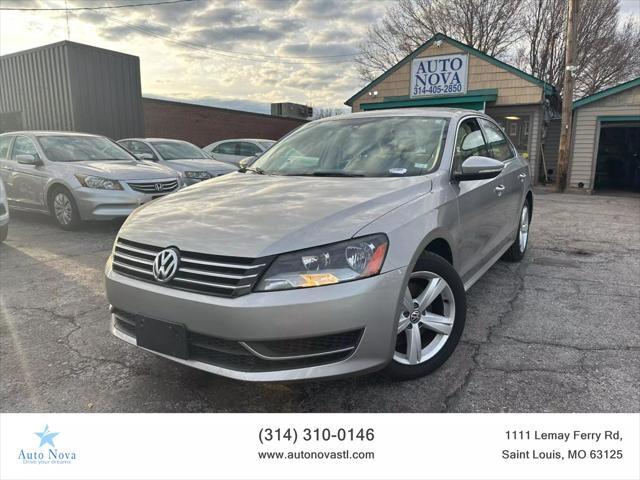 used 2012 Volkswagen Passat car, priced at $6,900