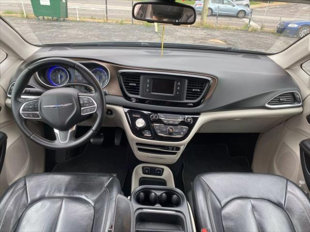used 2017 Chrysler Pacifica car, priced at $7,900