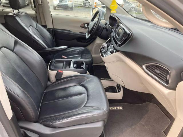 used 2017 Chrysler Pacifica car, priced at $7,900