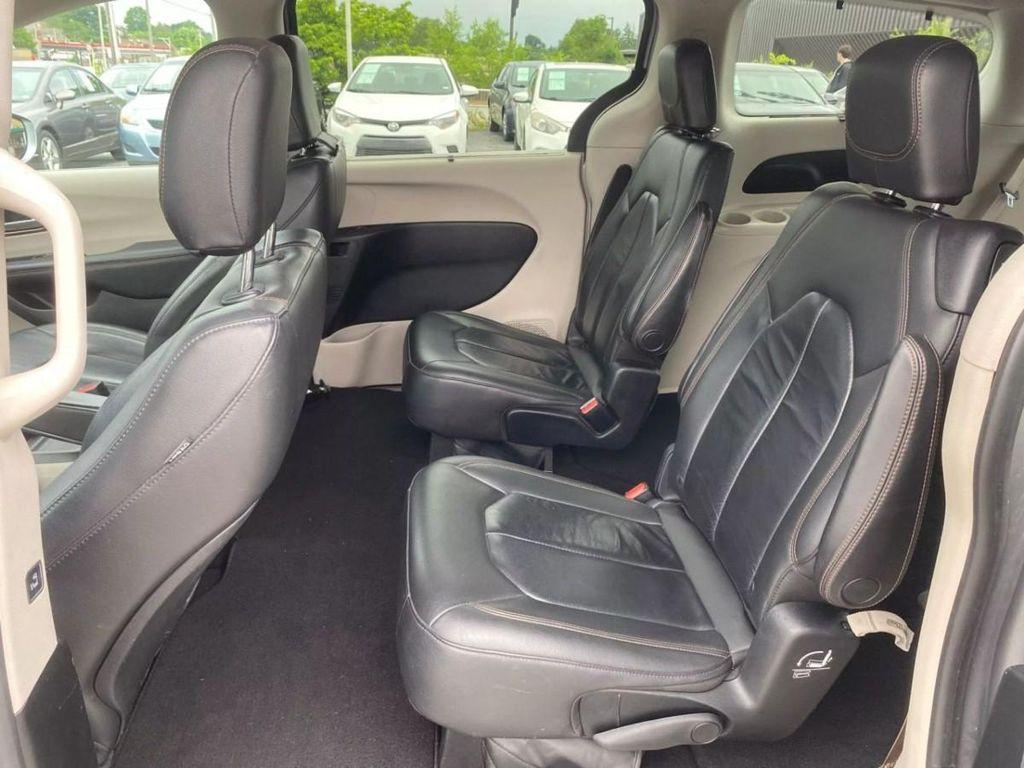 used 2017 Chrysler Pacifica car, priced at $6,950