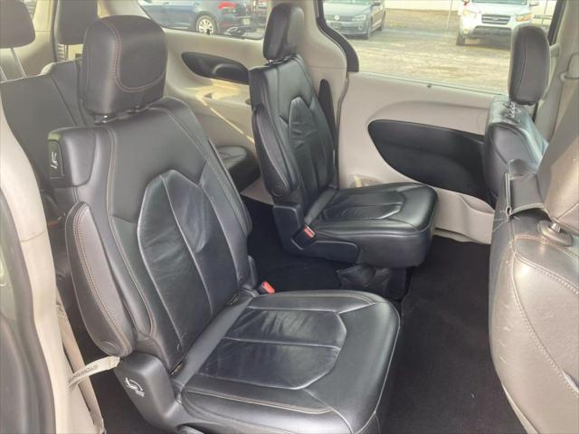 used 2017 Chrysler Pacifica car, priced at $7,900