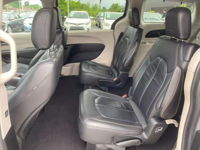 used 2017 Chrysler Pacifica car, priced at $7,900