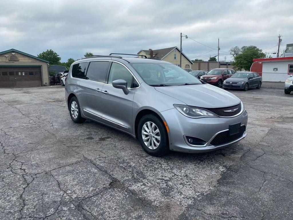 used 2017 Chrysler Pacifica car, priced at $6,950
