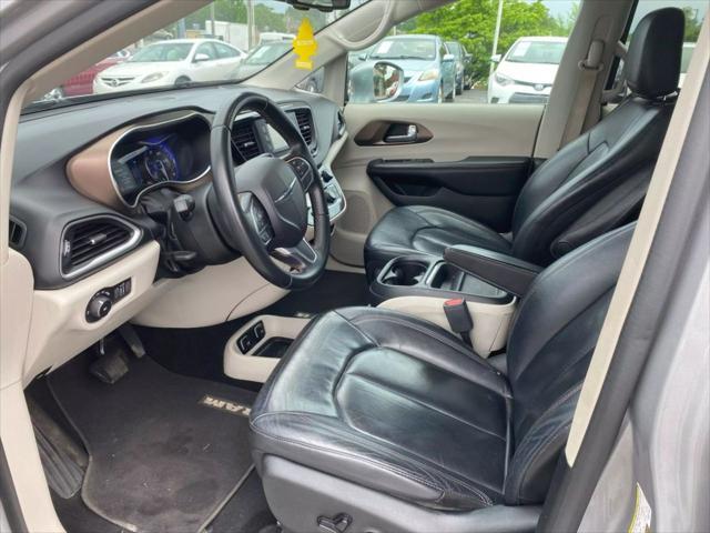 used 2017 Chrysler Pacifica car, priced at $7,900