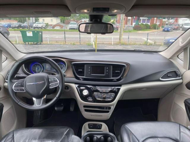 used 2017 Chrysler Pacifica car, priced at $7,900