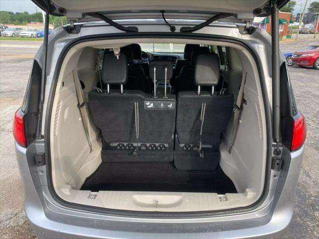 used 2017 Chrysler Pacifica car, priced at $7,900