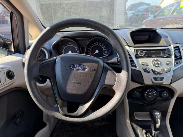 used 2013 Ford Fiesta car, priced at $4,500