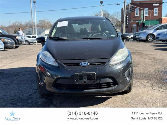 used 2013 Ford Fiesta car, priced at $4,500