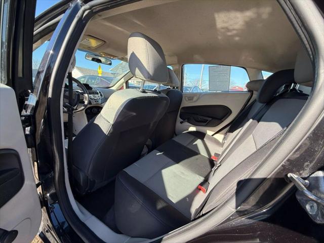 used 2013 Ford Fiesta car, priced at $4,500