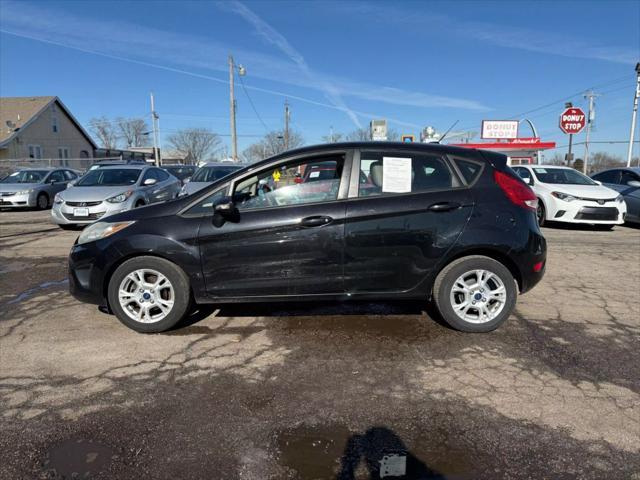 used 2013 Ford Fiesta car, priced at $4,500