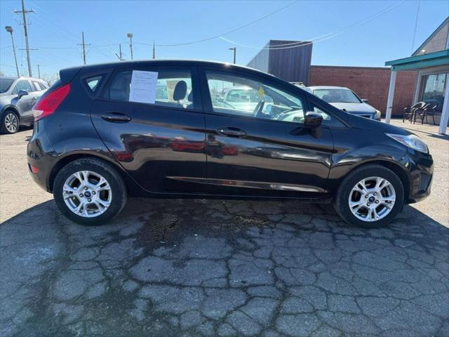 used 2013 Ford Fiesta car, priced at $4,500