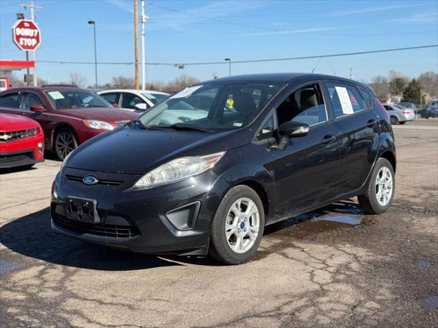 used 2013 Ford Fiesta car, priced at $4,500