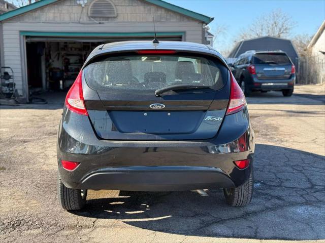 used 2013 Ford Fiesta car, priced at $4,500