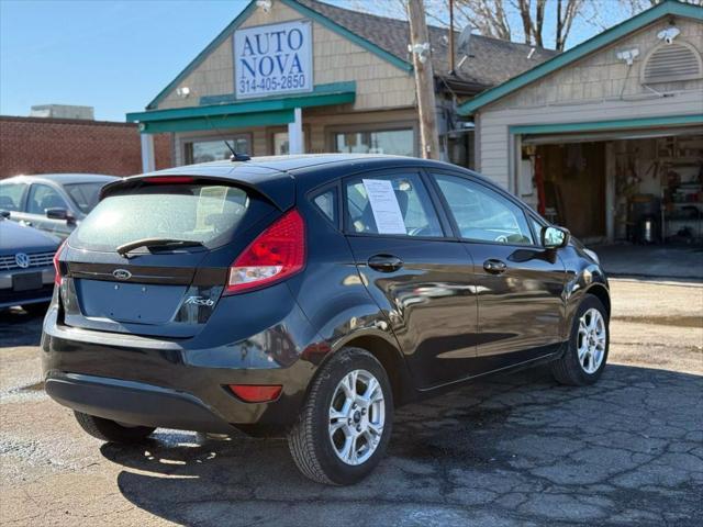 used 2013 Ford Fiesta car, priced at $4,500