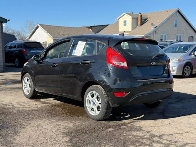 used 2013 Ford Fiesta car, priced at $4,500