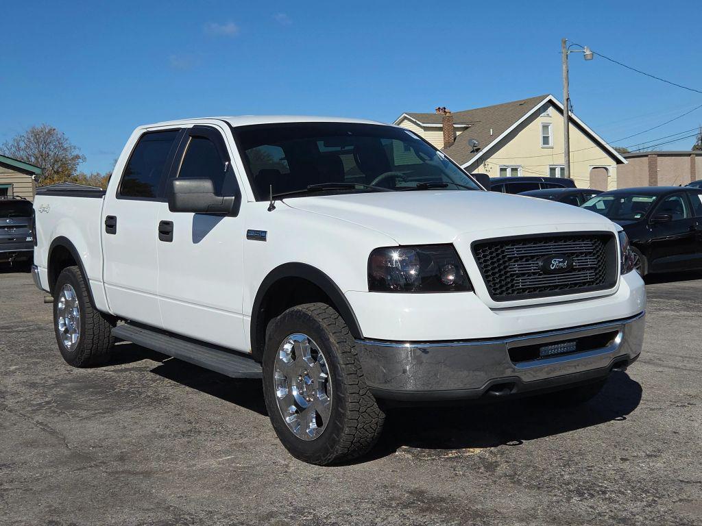 used 2006 Ford F-150 car, priced at $5,400