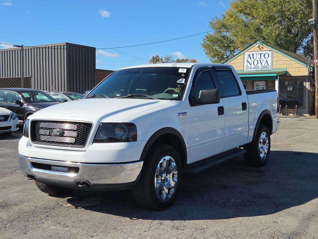 used 2006 Ford F-150 car, priced at $5,400