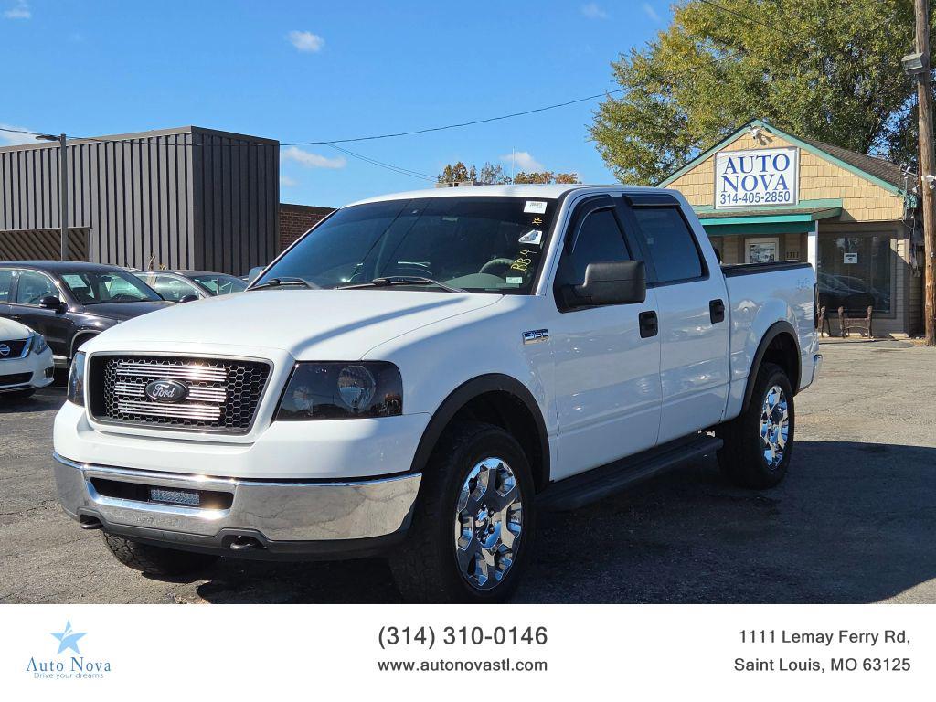 used 2006 Ford F-150 car, priced at $5,400