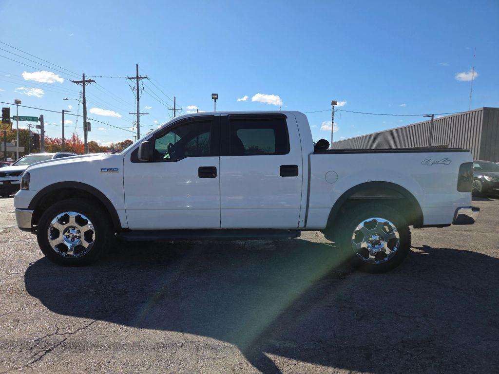 used 2006 Ford F-150 car, priced at $5,400