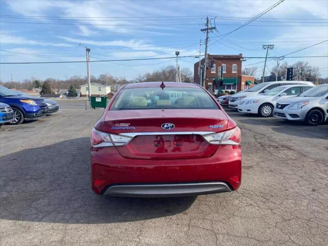 used 2013 Hyundai Sonata Hybrid car, priced at $6,200