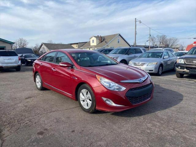 used 2013 Hyundai Sonata Hybrid car, priced at $6,200