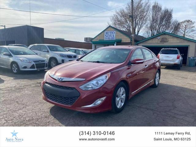 used 2013 Hyundai Sonata Hybrid car, priced at $6,200