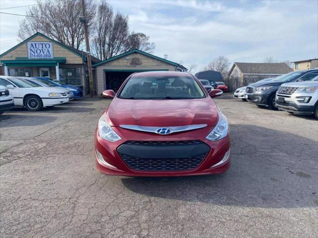 used 2013 Hyundai Sonata Hybrid car, priced at $6,200