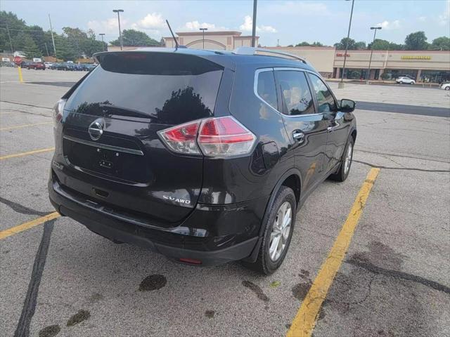 used 2015 Nissan Rogue car, priced at $4,900