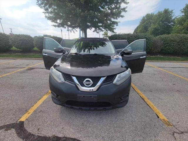 used 2015 Nissan Rogue car, priced at $4,900