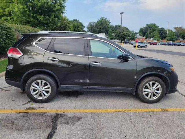 used 2015 Nissan Rogue car, priced at $4,900