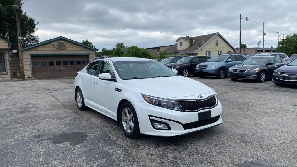 used 2015 Kia Optima car, priced at $5,900