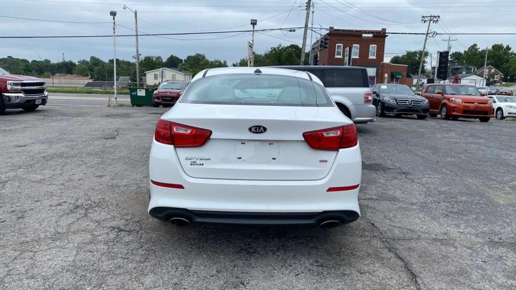 used 2015 Kia Optima car, priced at $5,900