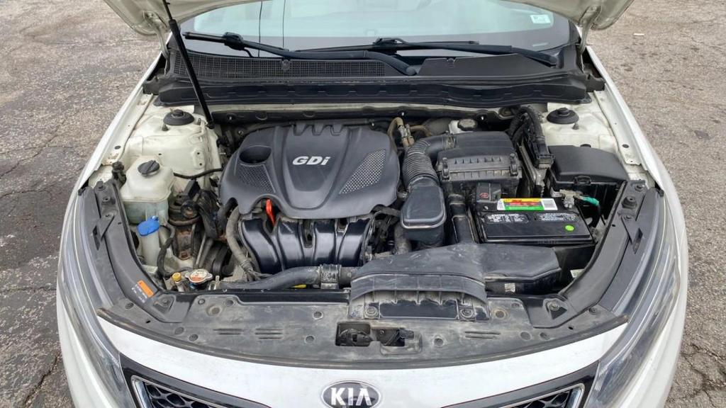 used 2015 Kia Optima car, priced at $5,900