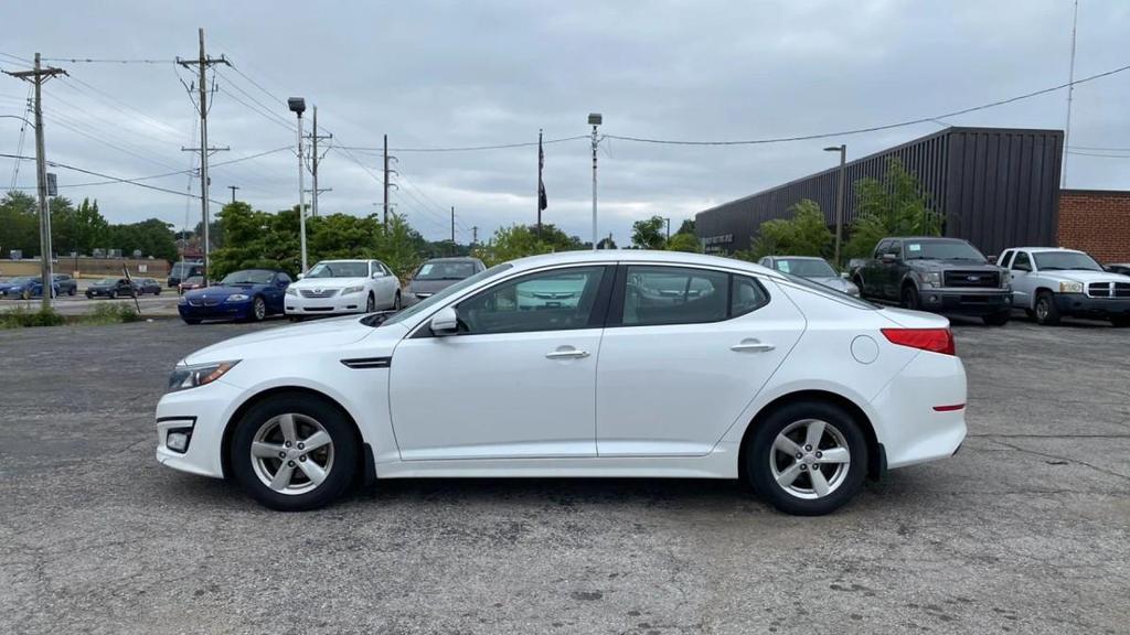 used 2015 Kia Optima car, priced at $5,900