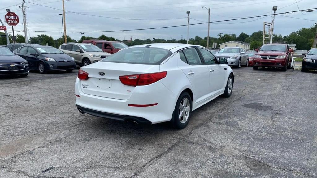 used 2015 Kia Optima car, priced at $5,900
