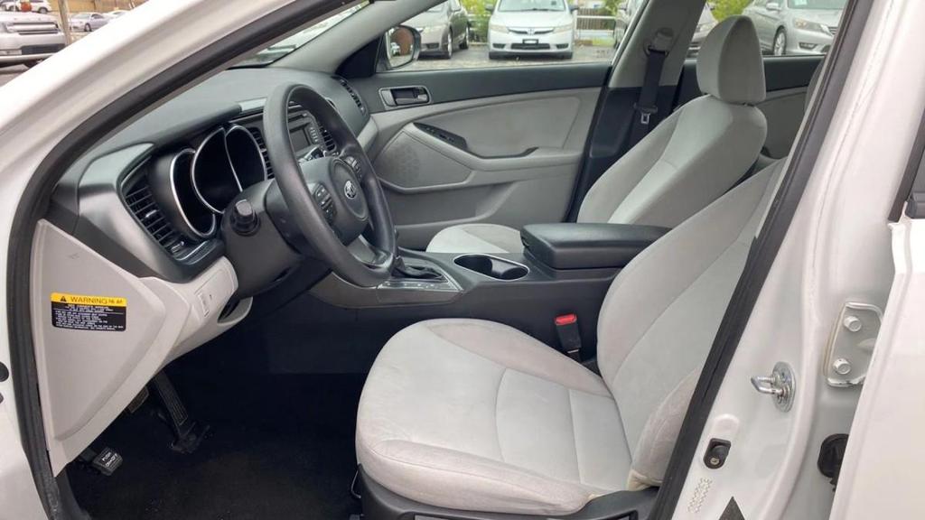 used 2015 Kia Optima car, priced at $5,900