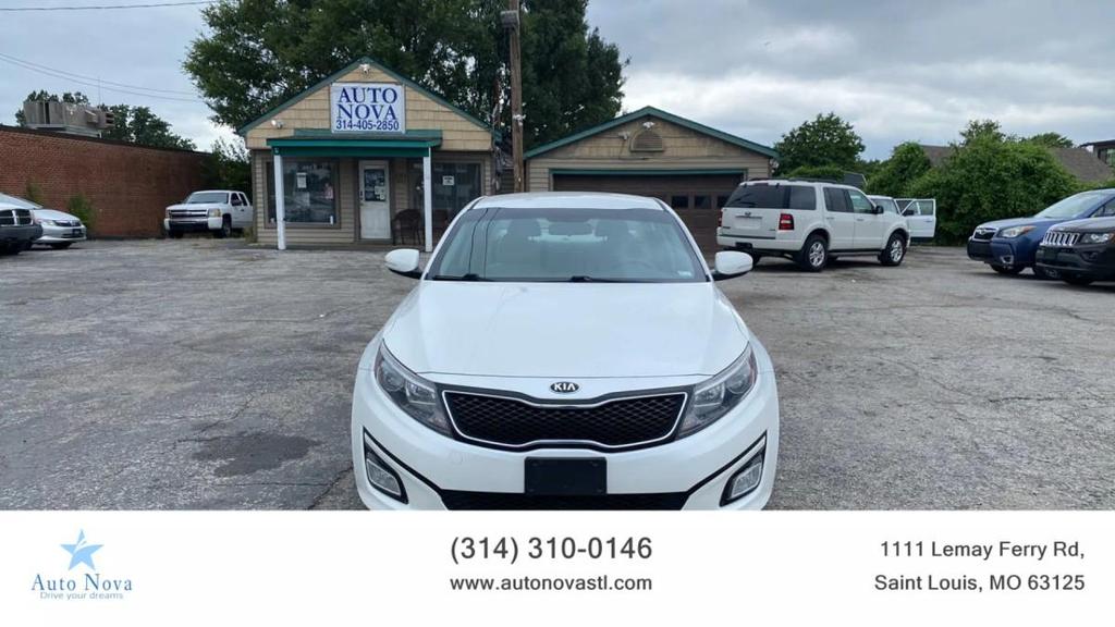 used 2015 Kia Optima car, priced at $5,900