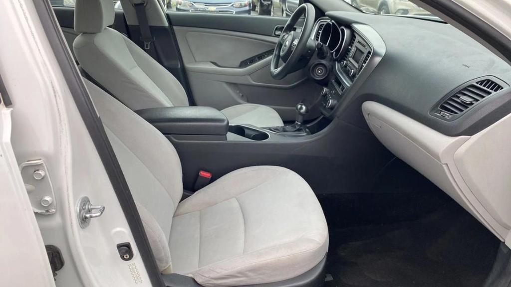 used 2015 Kia Optima car, priced at $5,900