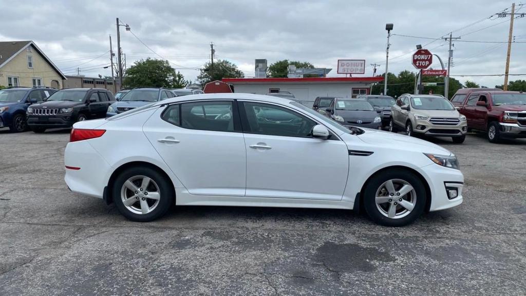 used 2015 Kia Optima car, priced at $5,900