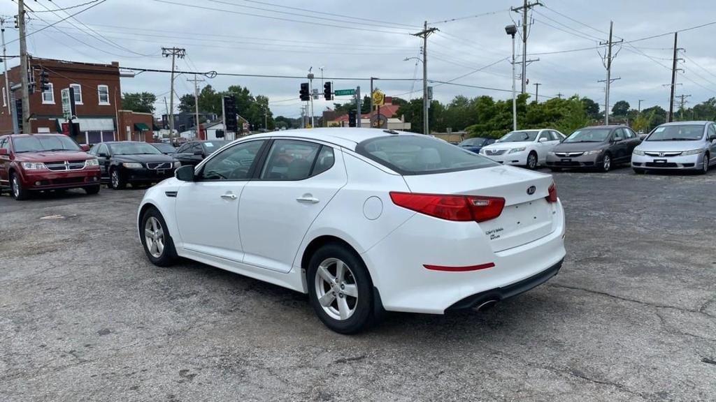 used 2015 Kia Optima car, priced at $5,900