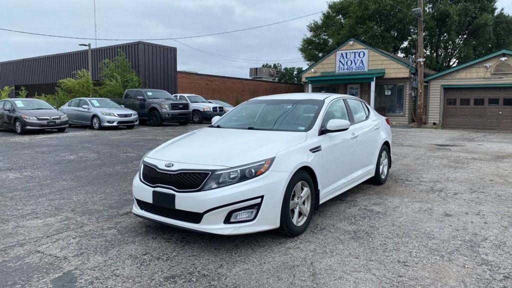 used 2015 Kia Optima car, priced at $5,900