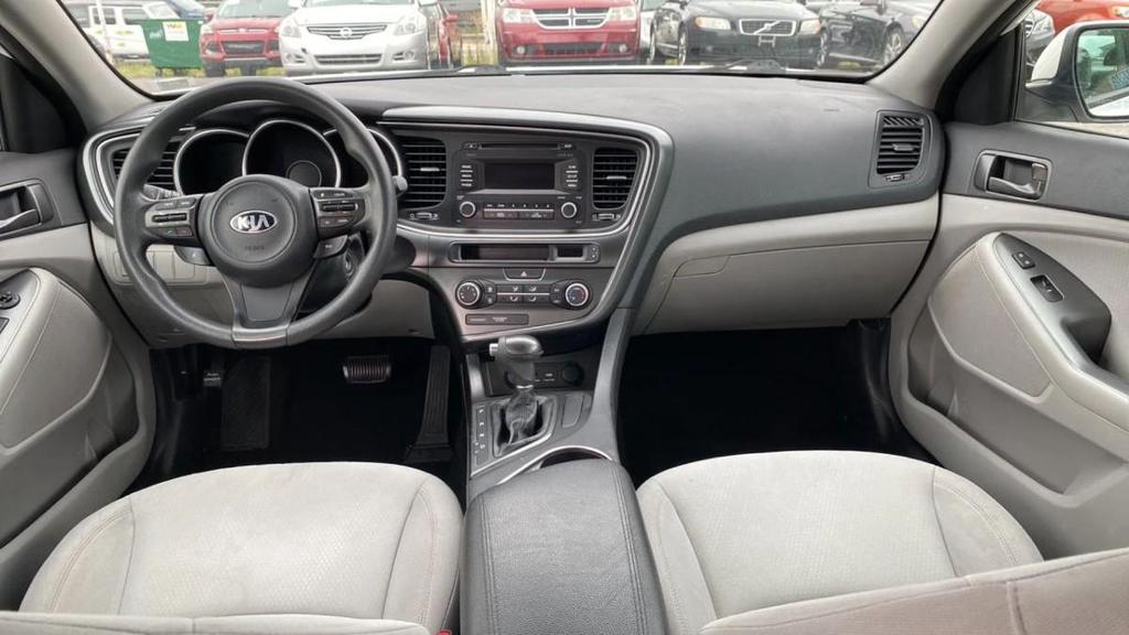 used 2015 Kia Optima car, priced at $5,900