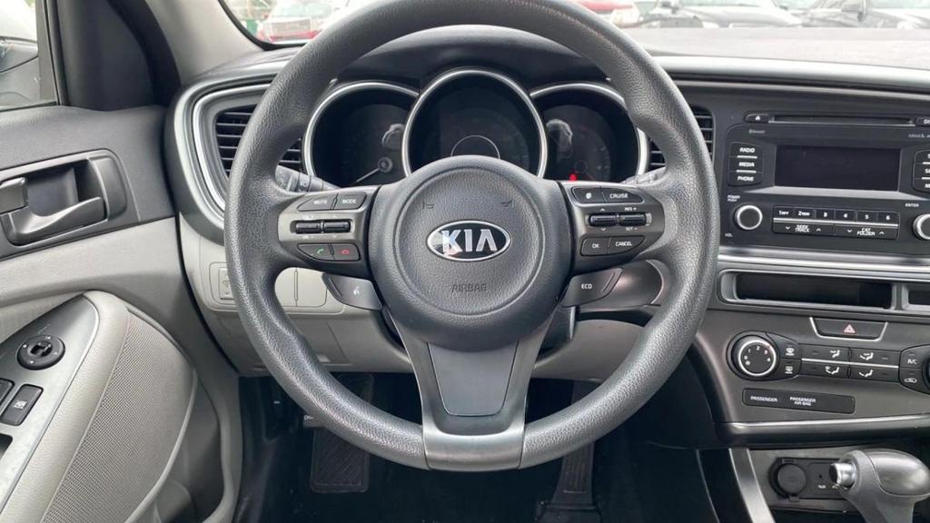 used 2015 Kia Optima car, priced at $5,900